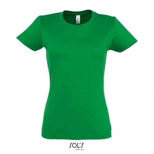 Camiseta SOLS IMPERIAL Mujer Cuello Redondo 100 Algodón ref S11502