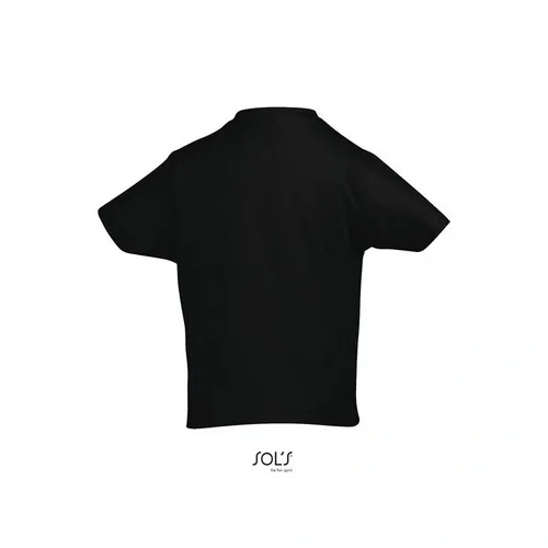 Camiseta Niño de algodón Con Cuello Reforzado ref S11770