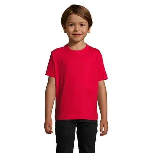 Camiseta Niño de algodón Con Cuello Reforzado ref S11770
