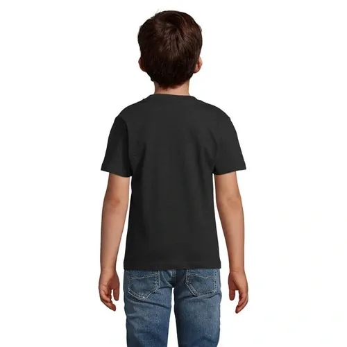 Camiseta Niño de algodón Con Cuello Reforzado ref S11770