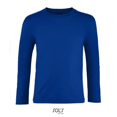 Camiseta SOLS IMPERIAL niños cuello redondo ref S02947 - Azul Royal