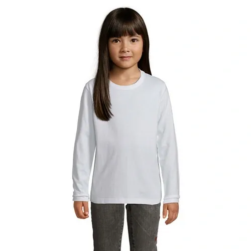 Camiseta SOLS IMPERIAL niños cuello redondo ref S02947 - Blanco
