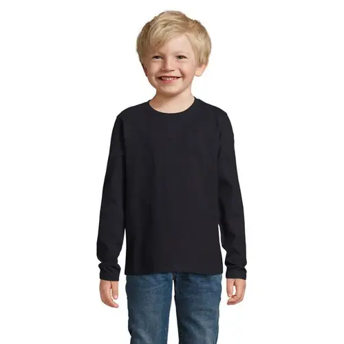Camiseta SOLS IMPERIAL niños cuello redondo ref S02947 - Negro Profundo