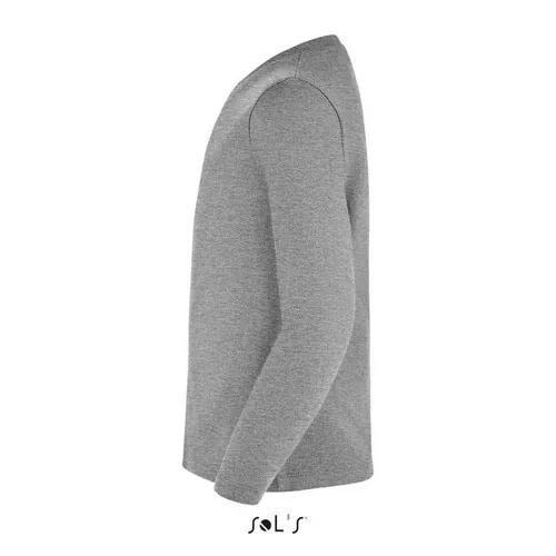 Camiseta SOLS IMPERIAL niños cuello redondo ref S02947 - Side Gris Jaspeado