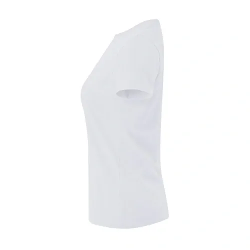 Camiseta mujer blanca Epika personalizable de algodón suave ref 22023 - 01