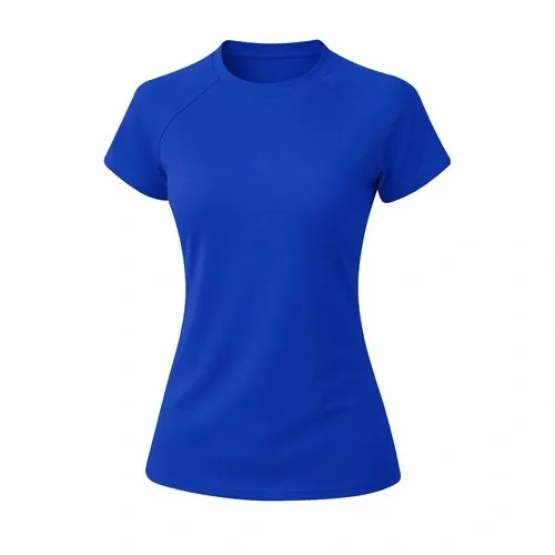Camiseta mujer Cocker personalizable con tecnología Cool Dry ref 22346 - Azul