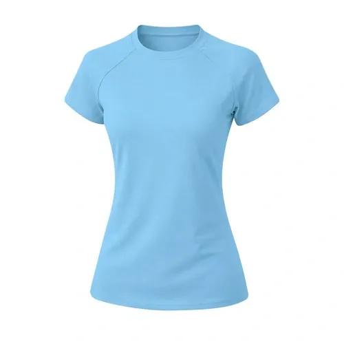 Camiseta mujer Cocker personalizable con tecnología Cool Dry ref 22346 - Azul Claro