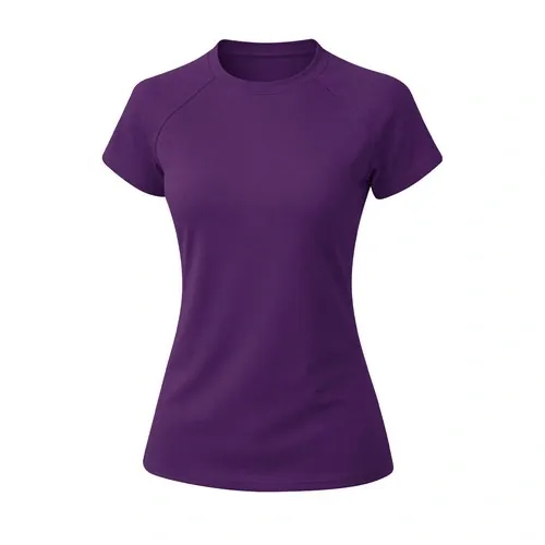 Camiseta mujer Cocker personalizable con tecnología Cool Dry ref 22346 - Morado