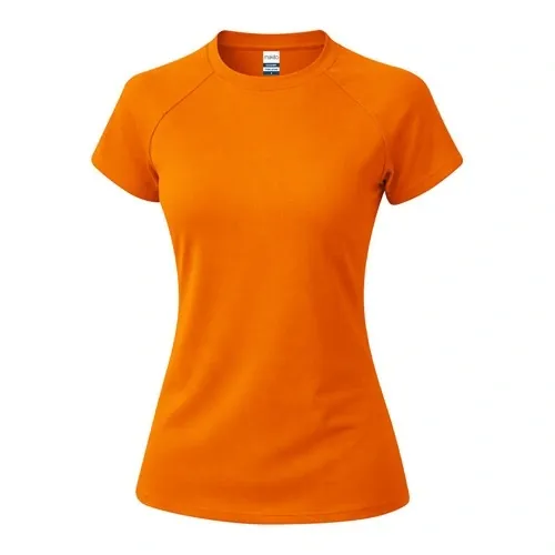 Camiseta mujer Cocker personalizable con tecnología Cool Dry ref 22346 - Naranja Fluor