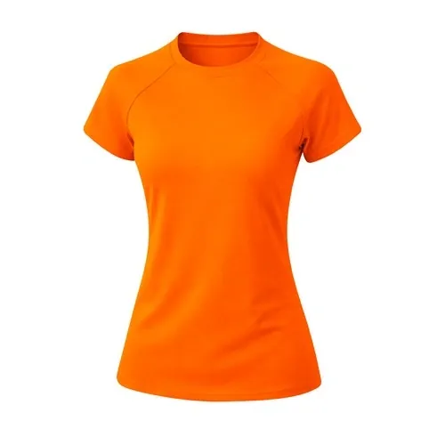 Camiseta mujer Cocker personalizable con tecnología Cool Dry ref 22346 - Naranja Fluor