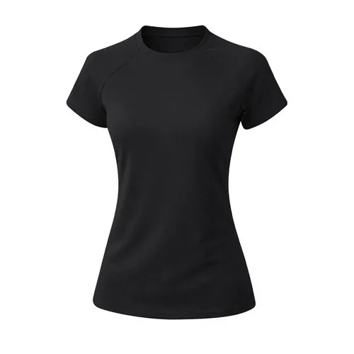 Camiseta mujer Cocker personalizable con tecnología Cool Dry ref 22346 - Negro