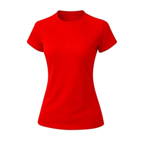 Camiseta mujer Cocker personalizable con tecnología Cool Dry ref 22346 - Rojo