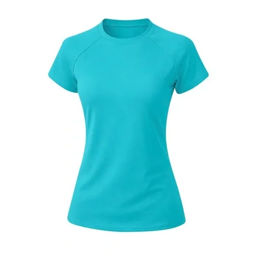 Camiseta mujer Cocker personalizable con tecnología Cool Dry ref 22346 - Turquesa