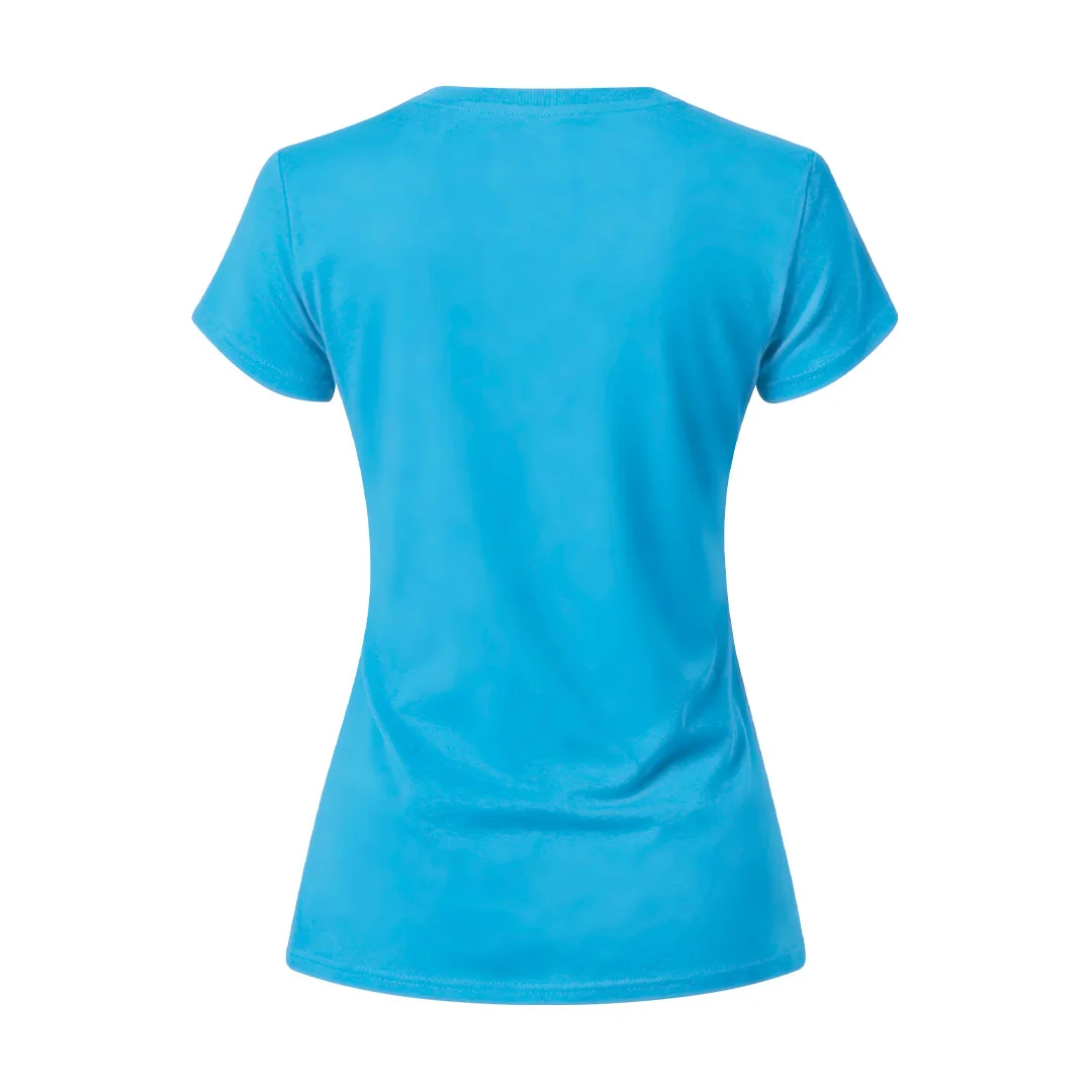 Camiseta mujer EPIKA personalizable de algodón suave ref 22024 - 00
