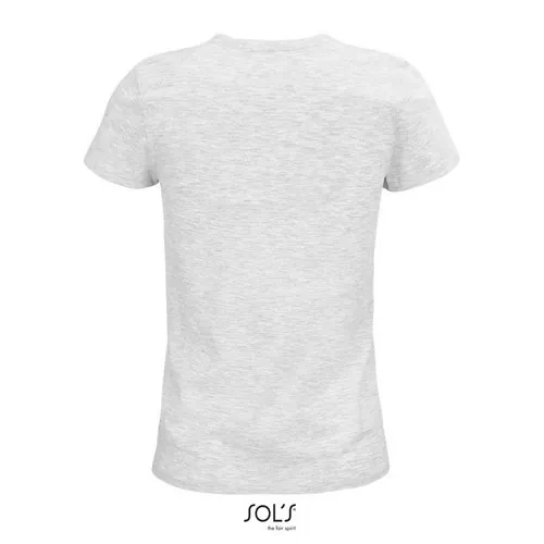 Camiseta ajustada SOLS PIONEER mujer algodón orgánico ref S03579