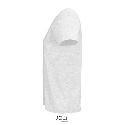 Camiseta ajustada SOLS PIONEER mujer algodón orgánico ref S03579