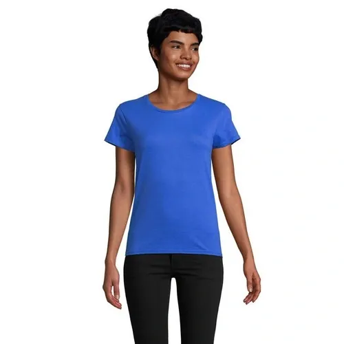 Camiseta ajustada SOLS PIONEER mujer algodón orgánico ref S03579