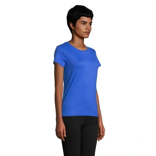 Camiseta ajustada SOLS PIONEER mujer algodón orgánico ref S03579