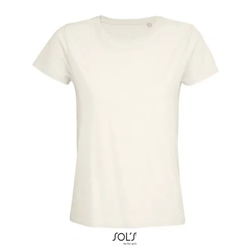 Camiseta ajustada SOLS PIONEER mujer algodón orgánico ref S03579