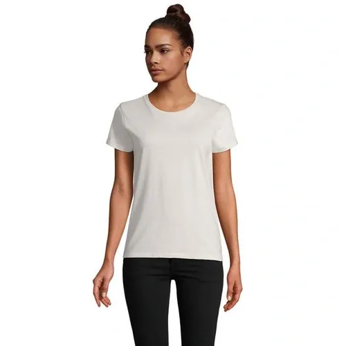 Camiseta ajustada SOLS PIONEER mujer algodón orgánico ref S03579