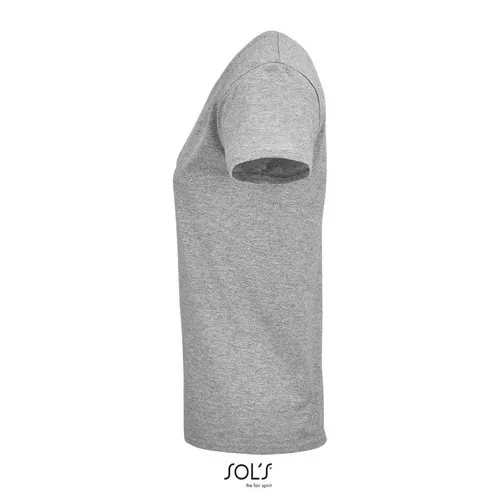 Camiseta ajustada SOLS PIONEER mujer algodón orgánico ref S03579