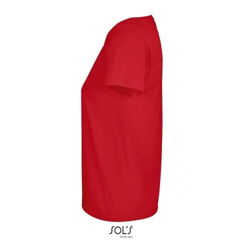 Camiseta ajustada SOLS PIONEER mujer algodón orgánico ref S03579