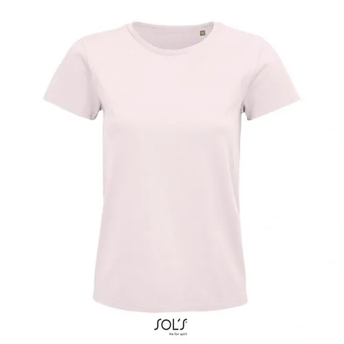 Camiseta ajustada SOLS PIONEER mujer algodón orgánico ref S03579