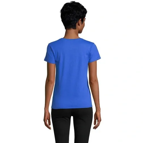 Camiseta ajustada SOLS PIONEER mujer algodón orgánico ref S03579