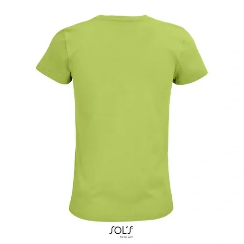 Camiseta ajustada SOLS PIONEER mujer algodón orgánico ref S03579