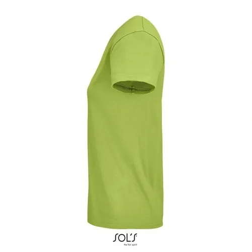 Camiseta ajustada SOLS PIONEER mujer algodón orgánico ref S03579