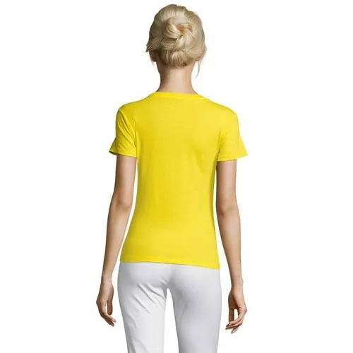 Camiseta Mujer SOLS REGENT de algodón Corte Entallado ref S01825