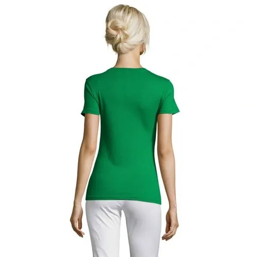 Camiseta Mujer SOLS REGENT de algodón Corte Entallado ref S01825