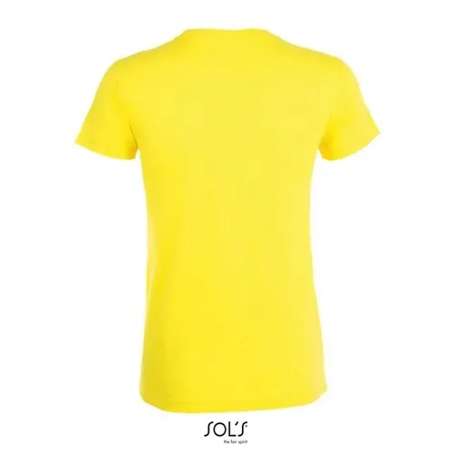 Camiseta Mujer SOLS REGENT de algodón Corte Entallado ref S01825