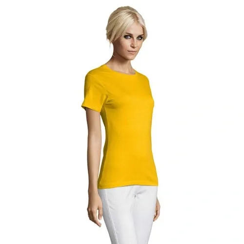 Camiseta Mujer SOLS REGENT de algodón Corte Entallado ref S01825