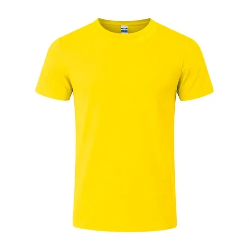 Camiseta niño EPIKA personalizable de algodón suave ref 22020 - Amarillo
