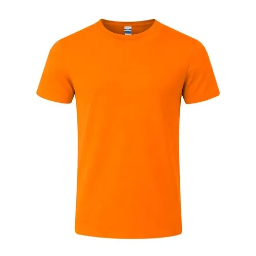 Camiseta niño EPIKA personalizable de algodón suave ref 22020 - Naranja
