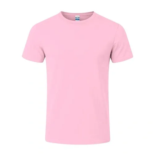 Camiseta niño EPIKA personalizable de algodón suave ref 22020 - Rosa