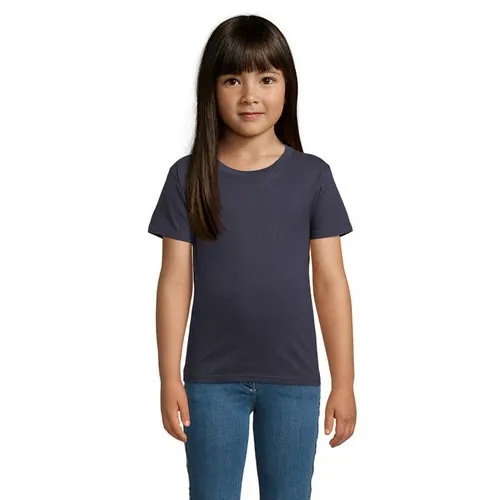 Camiseta Niño Orgánica de algodón Suave ref S03578 - French Marino