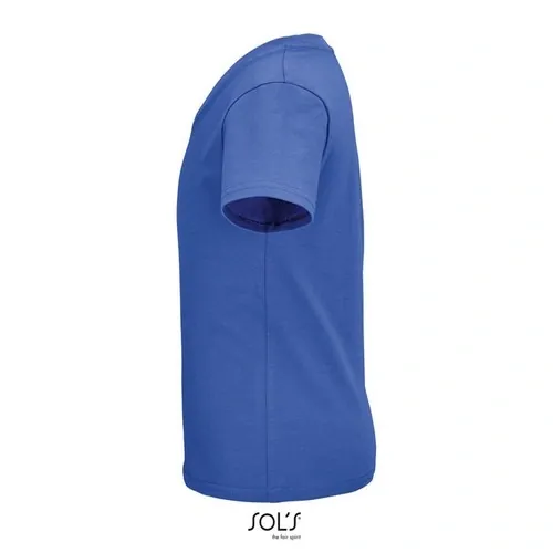 Camiseta Niño Orgánica de algodón Suave ref S03578 - Side Azul Royal