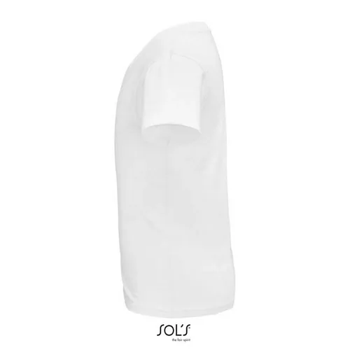 Camiseta Niño Orgánica de algodón Suave ref S03578 - Side Blanco