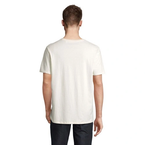 Camiseta SOLS LEGEND de algodón Orgánico Gris Melange ref S03981