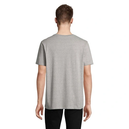 Camiseta SOLS LEGEND de algodón Orgánico Gris Melange ref S03981