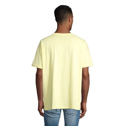 Camiseta oversize para hombre de algodón orgánico ref S03806