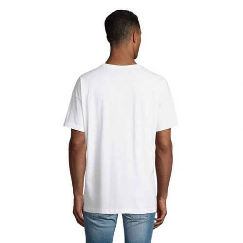 Camiseta oversize para hombre de algodón orgánico ref S03806