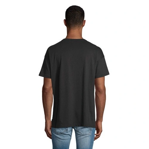Camiseta oversize para hombre de algodón orgánico ref S03806