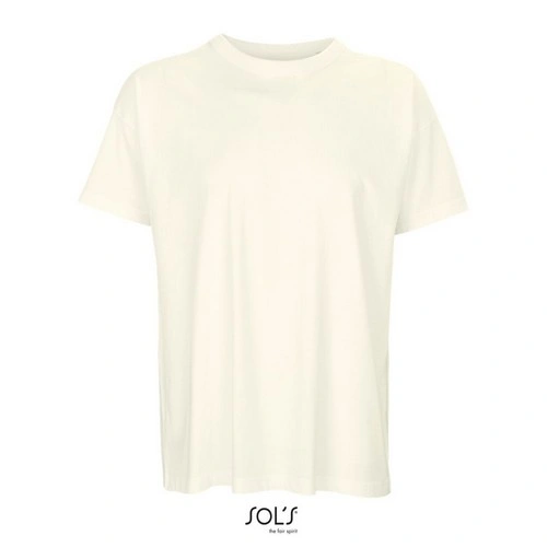 Camiseta oversize para hombre de algodón orgánico ref S03806