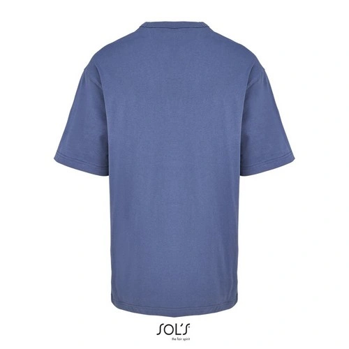 Camiseta oversize para hombre de algodón orgánico ref S03806