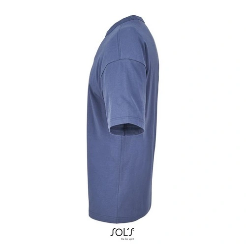 Camiseta oversize para hombre de algodón orgánico ref S03806