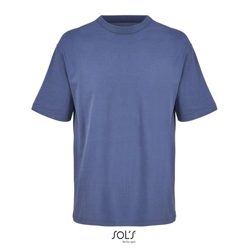 Camiseta oversize para hombre de algodón orgánico ref S03806