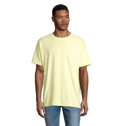 Camiseta oversize para hombre de algodón orgánico ref S03806